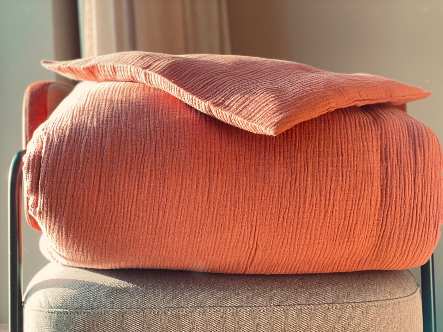 Linen- basic - rustic pink