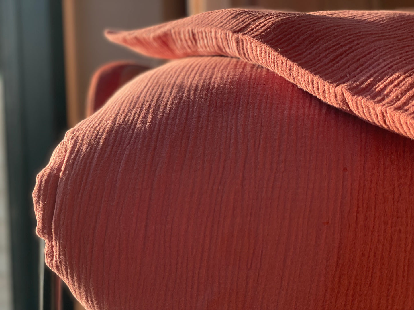 Linen- basic - rustic pink